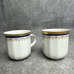 Vintage Tirschenreuth Bavaria Demitasse Cup Saucer 6 Sets Germany Porcelain