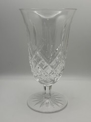 Set 7 Waterford Crystal Araglin Vertical & Criss Cross Cuts Iced Tea (s), 6 1/2″