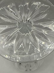 Marquis by Waterford Crystal Wine Glass Long Stem Cut Crystal Goblet Vintage