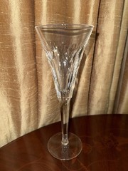 WATERFORD CRYSTAL MILLENNIUM SERIES LOVE CHAMPAGNE TOASTING FLUTE VINTAGE MINT