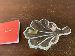 10 Crystal Maple Leaf Pocket Empty (Price Per Unit)