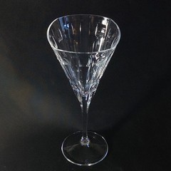 LENOX CRYSTAL ECLIPSE WATER GLASS, Lead Crystal, 9 3/8″, 10 oz, USA, 4PCS