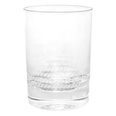 Lenox Crystal WICKFORD Kate Spade Etched Ropes Old Fashioned Glass NEW