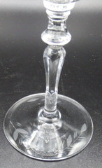 set of 4 Rock Sharpe 2011-5 — 6″ Champagne / Tall Sherbert Glasses MINT!