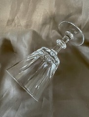 Royal Brierley “Harrow” Crystal Wine Glass 5.25” England Excellent!