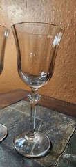 Oneida FEDORA Wine Glasses Goblets 7 1/2″ Set of 2