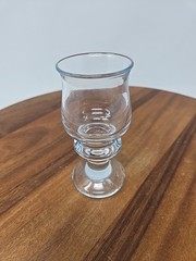 Holmegaard Tivoli Copenhagen 4 Glasses White Wine Sherry 2 oz Per Lutken
