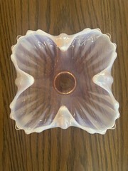 pink fostoria heirloom glass