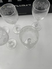Cristal Davinci l Glasses 24% Lead Crystal 2 oz Set of 6