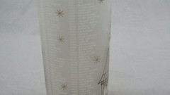Vintage Kentucky Derby 90 Running Collectors 12 oz Glass Tumbler