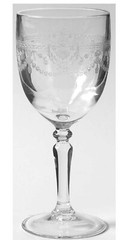 Set Of 2 Cristal D’Arques-Durand DAMPIERRE 4.5” Etched Cordials Stems Glasses