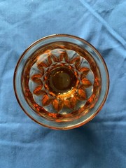 Vintage Noritake Perspective Amber Flat Juice Glasses – Retired Pattern Set of 3