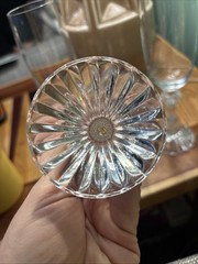 Set of 3 Vintage The Ritz by Mikasa Fluted Champagne Glasses