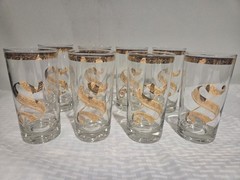 MCM CULVER MONO S HIGH BALL GLASSES 22 K