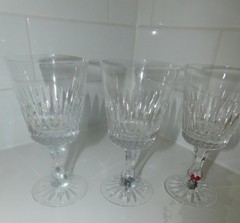 Royal Brierley Crystal Buckingham Pattern