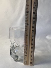 Luminarc Octime Diamond 10oz Cocktail Glass Old Fashioned Rocks 2Pc.