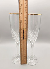 Lenox Debut Millennium Series Champagne Flutes Set of 2