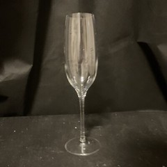 tiffany co Classic U Shape Bowl Champagne Flute 9 1/2 In