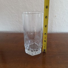 Pasabahce VALSE Etched Tipi Crystal Tumbler