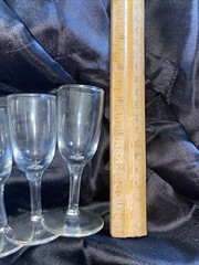 Cordial Stemware Glasses Lot 0f 7