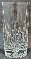 Set of 4- Royal Crystal Rock, Opera Crystal Highball Glass, Tuscan Italy, 12 Oz