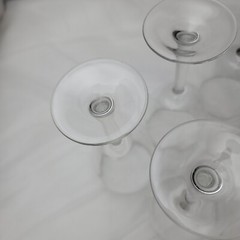 GUC ARC Crystal Wine Glass Set – Set Of 6 – Merlot Chardonnay Cabernet Riesling