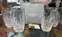 Waterford Irish Crystal 129826 Exclusive Highball Set Of 4 In Box