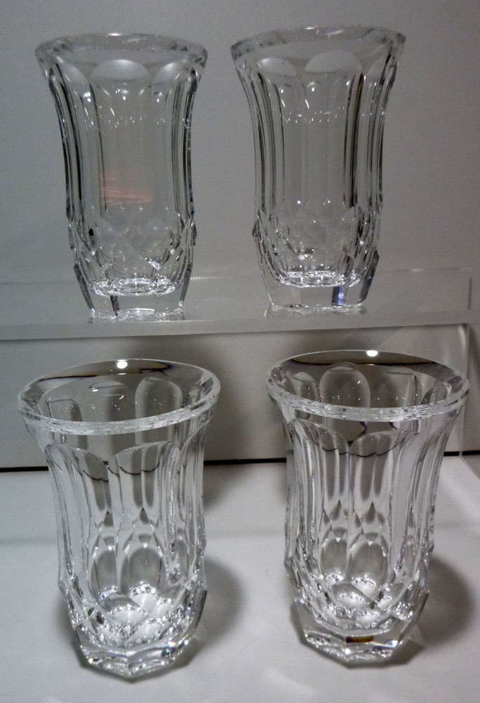 *VINTAGE* Waterford Crystal ROYAL TARA (1952-2003) Set 4 Whiskey Tumblers 4 1/8″