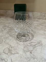 Hemswell Crystal Single 8.5 oz Brandy Glass