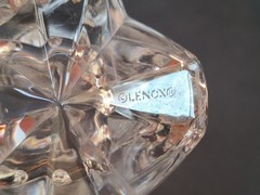 Set/3 Lenox Crystal Ovations Oasis 6″ H Glasses Footed Blown Glass Tumblers
