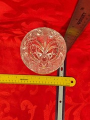 WATERFORD MARQUIS «BROOKSIDE» 10 OZ LEAD CRYSTAL Iced Tea BEVERAGE GLASS