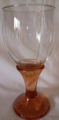 Fire & Light Wine Glass Goblet Handmade Copper Signed & Numbered Recycled