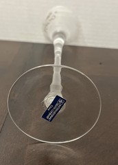 Vintage International Silver Company Commemorative 12” Champagne Flute 2000