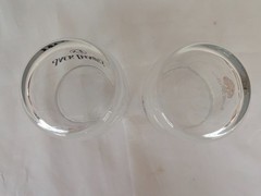 Set of 2 Jack Daniel’s Old No 7 Gold Medal St Louis Expo 1904 Rocks Glasses