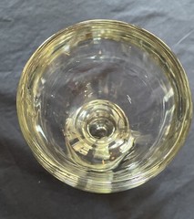 Large Margarita Beer Rita “Mega pint” Wine Glass 20oz Heavy & Solid 7 ¼”