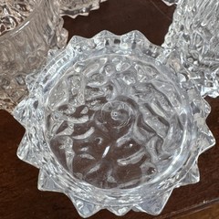 11 Pc. – 3.5” Textured Acrylic Tumblers Ice Bark Glacier Camp Pool Cups Glasses
