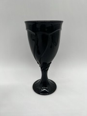 Vintage Nortake Sweet Swirl Wine Glass Goblets, set of 4