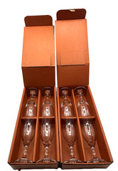 Mr Pro Glassware Set of 8 Libbey 3775 Sour Glasses 4 1/2 Oz 3775 with Boxes