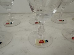 Vintage Fostoria Pine MCM Glasses set of 20!! NEW WITH TAGS