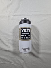 YETI Rambler Colster 12 oz Slim Can Cooler Insulator – White – NEW