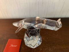 Baccarat Crystal Parrots