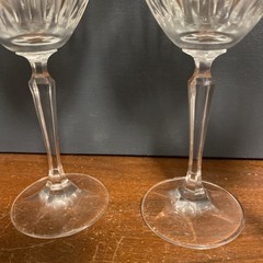 Schott-Zwiesel Aegean 8 1/4” Cut Crystal Water Goblets Set of 4