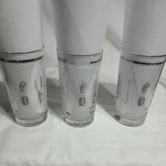 Vintage Snap On Tools Libbey Frosted Tumblers Drinking Glasses Set 3 Rare
