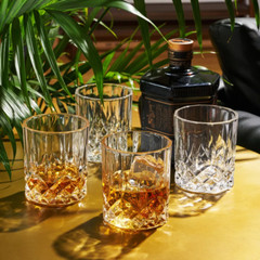 Elegant Admiral Crystal Tumblers – Perfect for Any Occasion