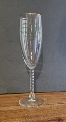 Lot of 4 Different Sizes & Styles of Glasses Cocktail Champagne Wine