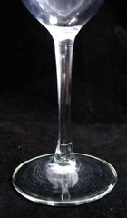Pfaltzgraff Memories Glassware Pair of Water Goblets 8 Ounce Capacity