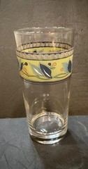 Three (3) Mikasa Intaglio Arabella Highball / Tumbler Glasses Cottageware