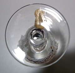 New *VINTAGE* Waterford Crystal COLLEEN (1953-) Wine Hock 7 3/8″ Made Ireland