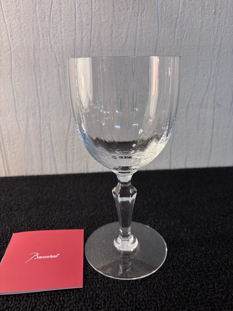 GM Naples Water Glass Baccarat Crystal H: 17.8 Cm