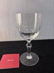 GM Naples Water Glass Baccarat Crystal H: 17.8 Cm